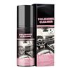 Auto Innenraum Polierreiniger 100ml Auto Ledersitz Detailer Spray Schützender Innenraumreiniger Auto Detaillierung Sprayreiniger