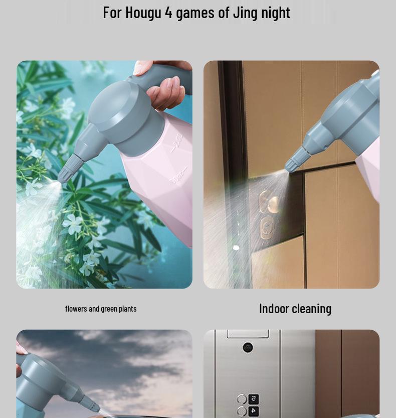 Rechargeable Electric Watering Can for Succulents and Flowers