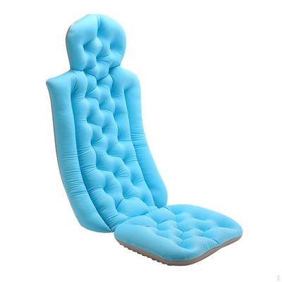 Badewannenkissen, Badewannenkissen, Wannenkissen, Ganzkörpermatte, tragbar, atmungsaktiv für
