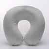 Cuscino cervicale a forma di U, in memory foam gonfiabile, anti-affaticamento, poggiatesta per volo, cuscino a forma di U, accessori per aerei