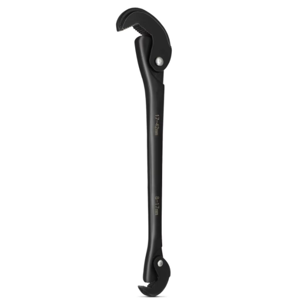 High Hardness Installation Tool Continuous Teeth Basin Wrench Multifunctional Tool For Valves