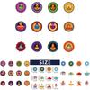 Флажки для торта на фестиваль Дивали Бумажные украшения для праздников и вечеринок