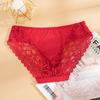 Women Floral Lace Underpants Transparent Hollow Lace Panties Seamless Briefs Sexy Panties for Women