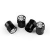 Car Wheel Tire Valve Cap UK England Britain Flag Tyre Valve Stem Cover for Jaguar Land Rover Bentley Martin Rolls Royce MG Aston FG6