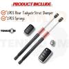Trunk Lift Supports for Dodge Challenger 2008-2023 2-Door Coupe with 10kg Shock Absorbers for Automobiles with Springs Liftgate