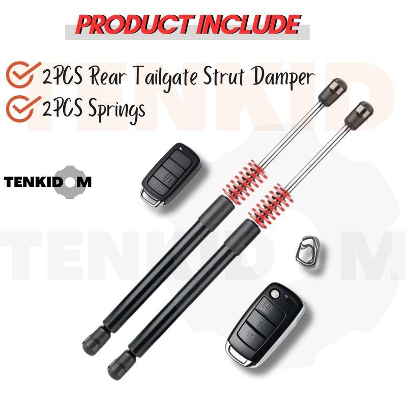 Trunk Lift Supports for Dodge Challenger 2008-2023 2-Door Coupe with 10kg Shock Absorbers for Automobiles with Springs Liftgate