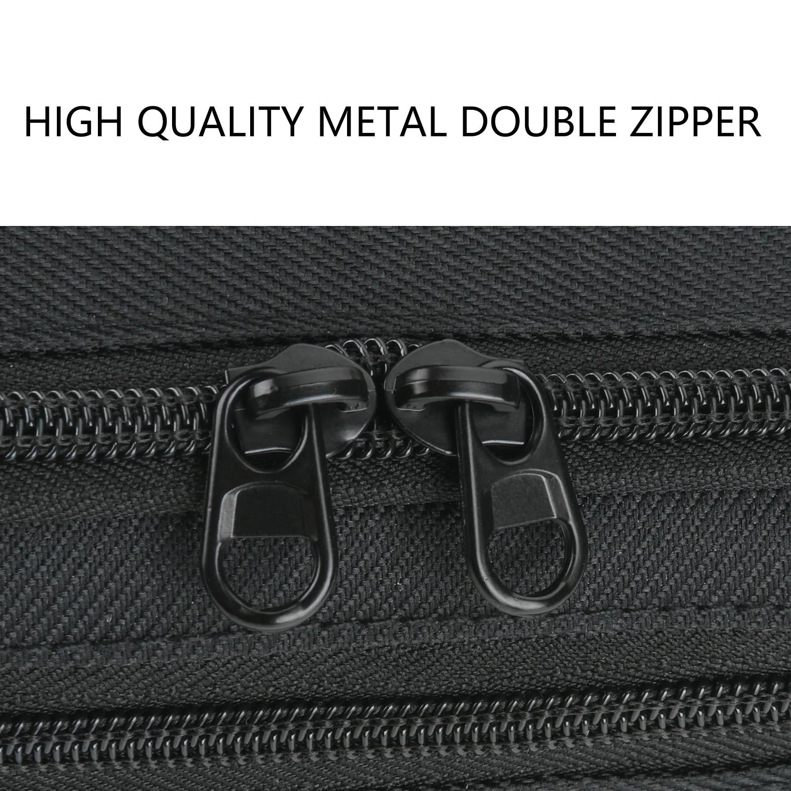 

Heavy Duty Mobile Supply Organiser Bag With Double Compartments And Nylon Handle For 737 Travel Essential 1