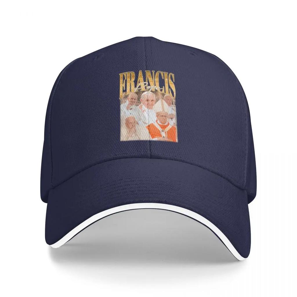 Pope Francis RIP Rest In Piece Vintage Baseball Caps Activities Snapback Hat Unisex Hats