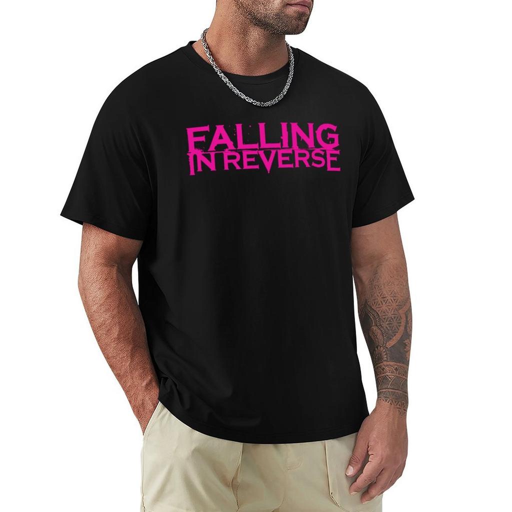 falling in reverse best artwork T-Shirt man t shirt Aesthetic clothing Blouse mens cotton t shirts