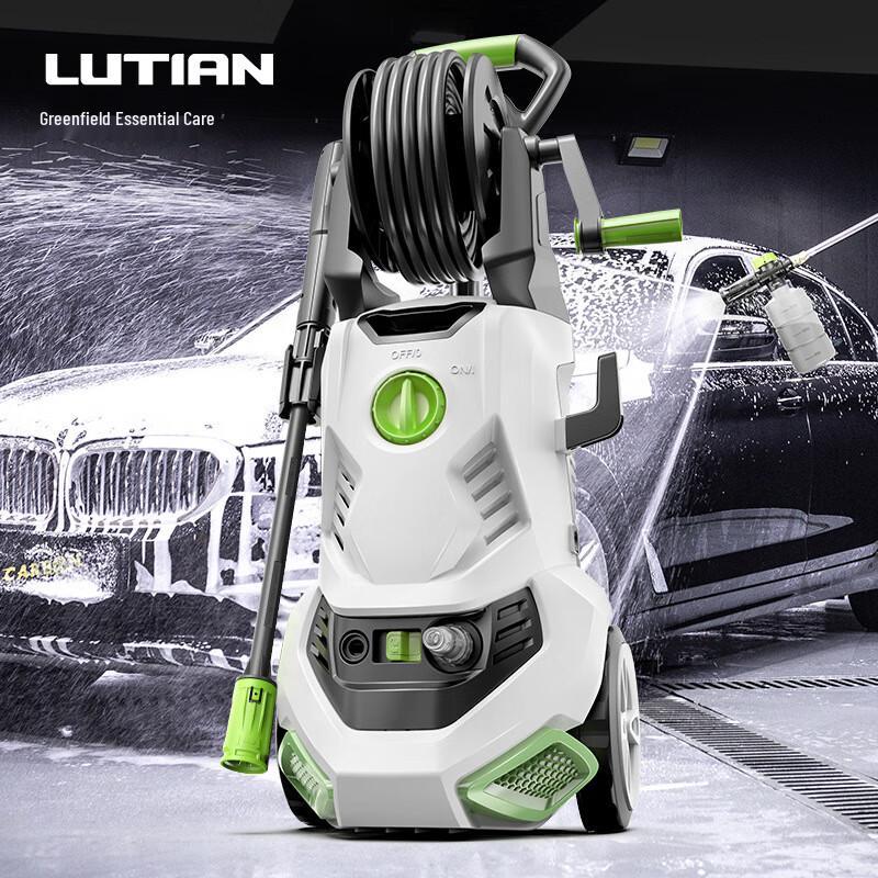 Автомойка высокого давления Lanmo 2200 В, вилка CN (адаптер в комплекте)