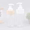 300/500ml Transparent Press Foaming Hand Soap Dispenser Empty Shower Gel Bottle Fcial Cleanser Mousse Container Travel Portable