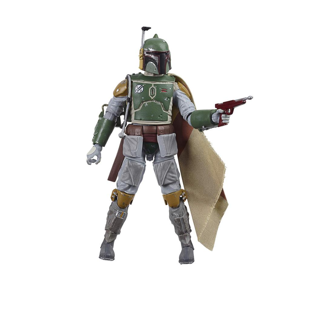 Star Wars: The Empire Strikes Back 40th Anniversary Black Series 6-inch Action Figure Boba Fett In Vintage Packaging Hasbro STAR WARS 2020 THE BLACK