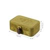 Exquisite Velvet Jewelry Box Stone Jewelry Organizer Case Portable Travel Jewelry Box  Travel Use