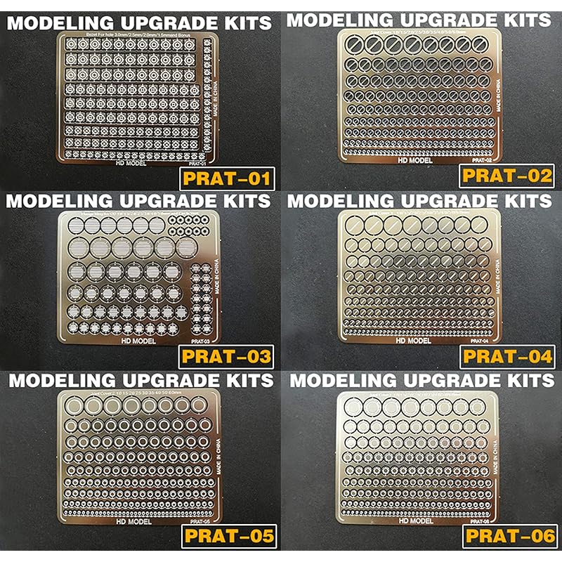 [Oh.makasenet] Plastic Model Gunpla Etched Parts For Detail Improvement (04)