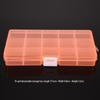 Multi-Size Transparent DIY Jewelry Storage Box Set