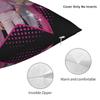Saja Boys Kpop Hunters Demons Jinu Abby Mystery Pillowcase Printed Cushion Cover Decorative  Throw Pillow Case Cover Home Square