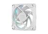 Fractal Design Momentum 12 RGB White 120mm PC Case Fan FN2096 FD-F-MR1-1202