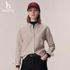 HAZZYS Women's 2026 Autumn Solid Long Sleeve Shirt