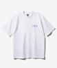 FP142 Now Never Double Cotton Short Sleeve T-Shirt White Kyst1363