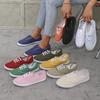 Elegant All-Season Women'S Breathable Sneakers In Multiple Colors - Comfortable Round Toe Design