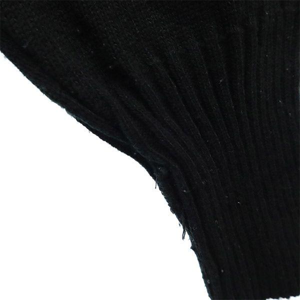 Citadel Made In the UK Long Sleeve V Neck Sweater XLARGE Black Knit Men's Used