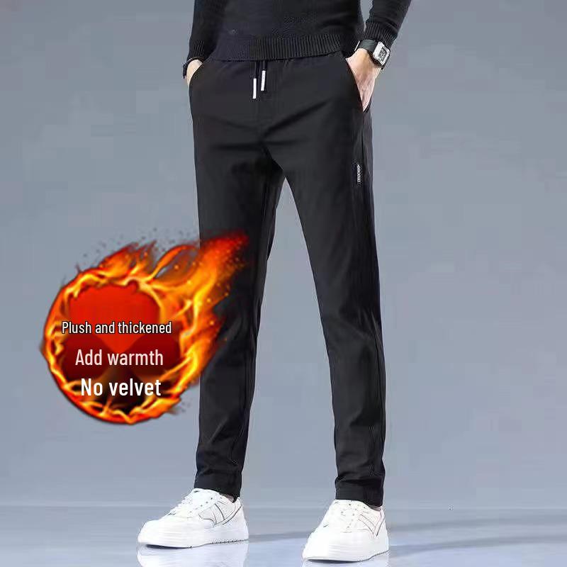 Pánské volné pracovní kalhoty odolné proti opotřebení - Odolné, prodyšné ledové hedvábí pro letní staveniště