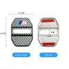 -4PCS Car Door Lock Cover Stickers For BMW 3 5 Series G30 G32 6GT X1 X2 X3 X5 G01 G02 F48 F39 G07 G11 F15 F20 G20 G05 Accessorie