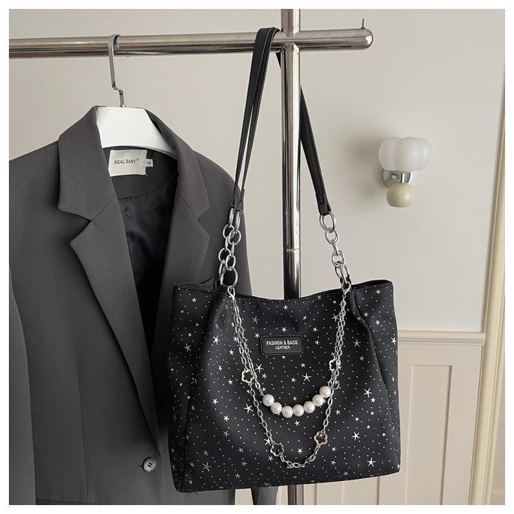 2024 Silberne Lässige Schmetterling Tragetasche - Damen Große Kapazität Sommer Mode Schultertasche