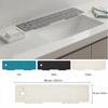 Silicone Faucet Splash Mat Foldable Sink Draining Mat Versatile Splash Guard Mat  Bathroom