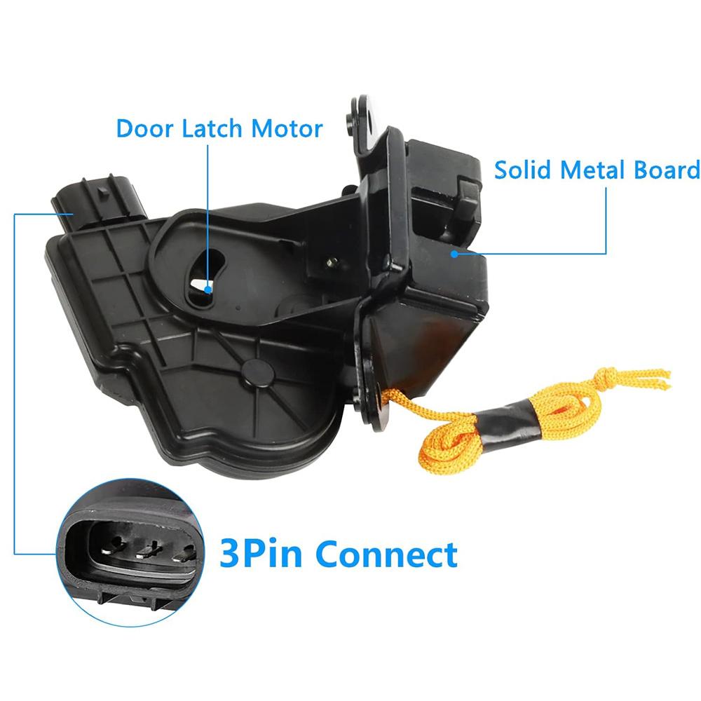 Liftgate Lock Actuator for Toyota Highlander, RAV4
