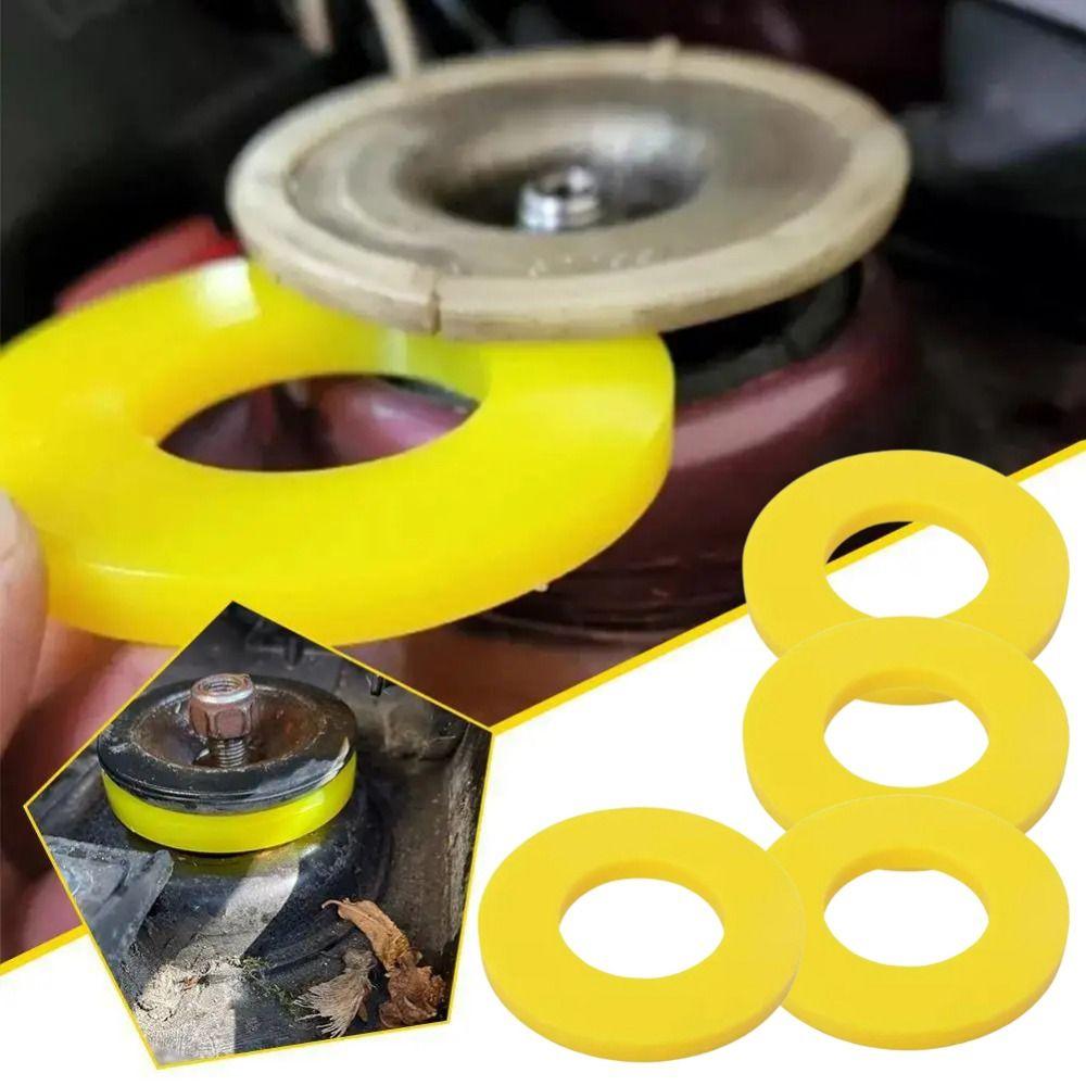 4Pcs 8cm Shock Absorber Gasket Universal Bushing Dampers Bearing Washer  Auto Repair Accessories