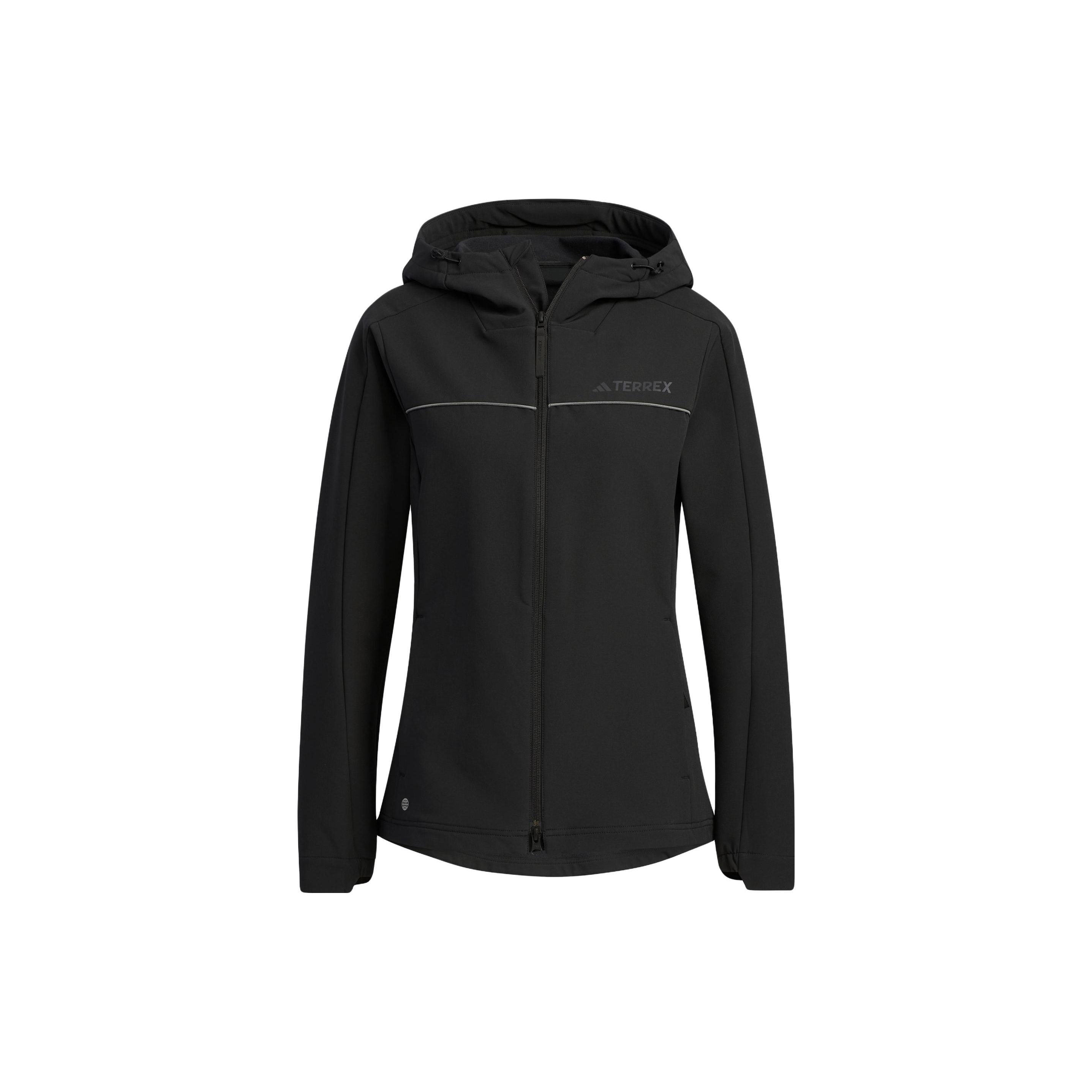 

Куртка Adidas Sports Hooded Jacket Women Jackets Black IC7986 L