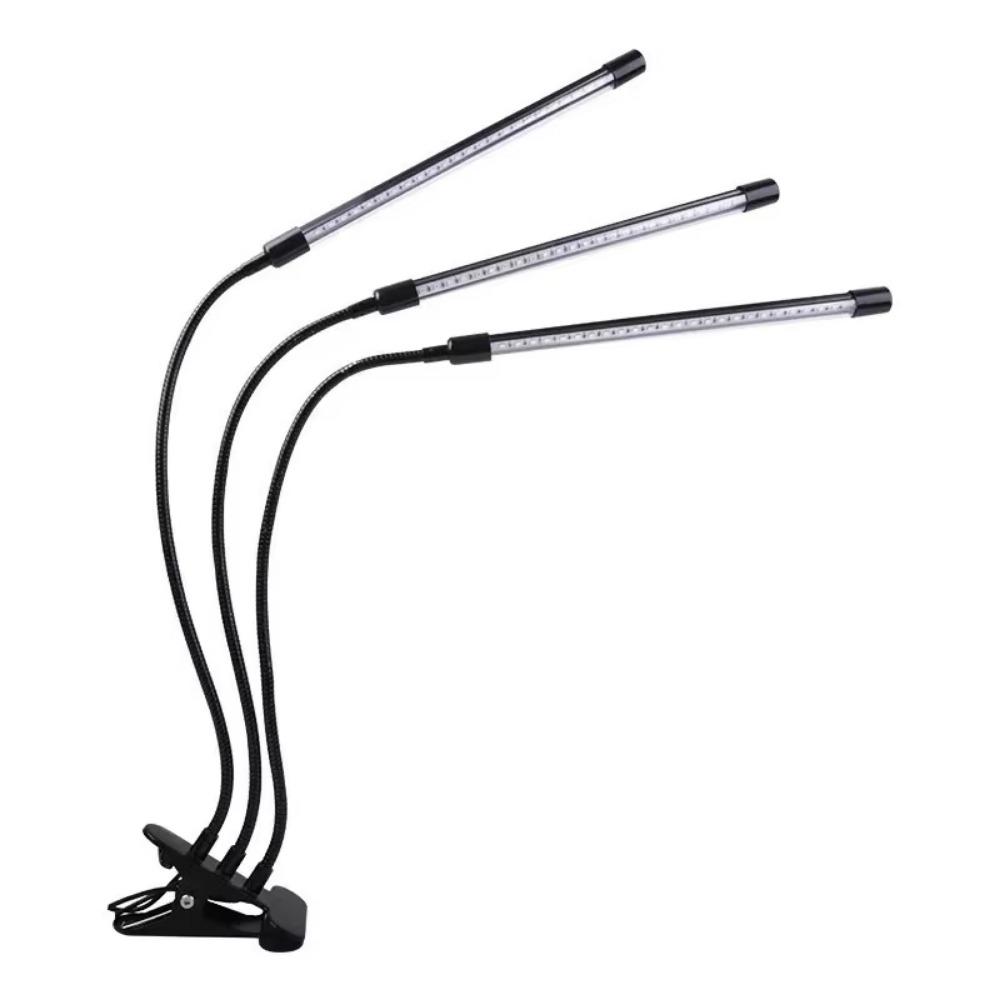 USB LED Plant Lights 2/3/4 Heads Potted Plant Lamp Hydroponic Lights  UV Hydroponics