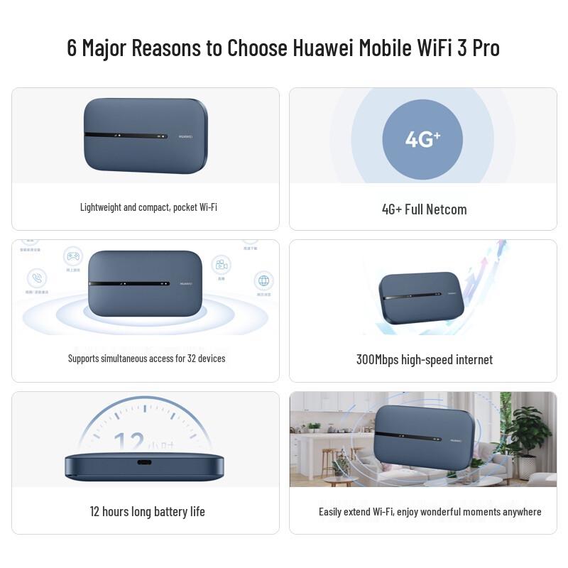 Huawei Mobile WiFi 3 Pro Tianjitong Edition