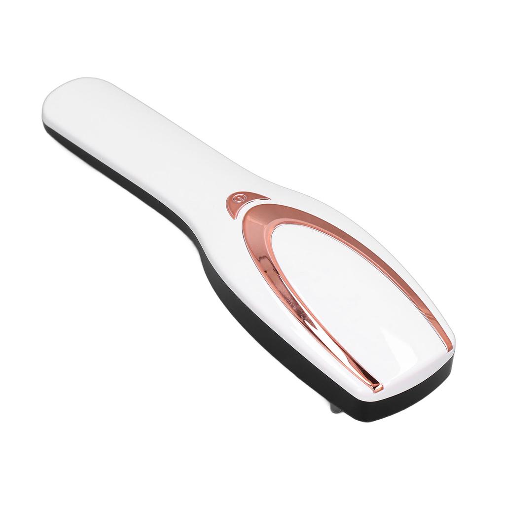 Electric Light Therapy Massage Comb Red Blue Light Vibrate Phototherapy Hair Growth Brush