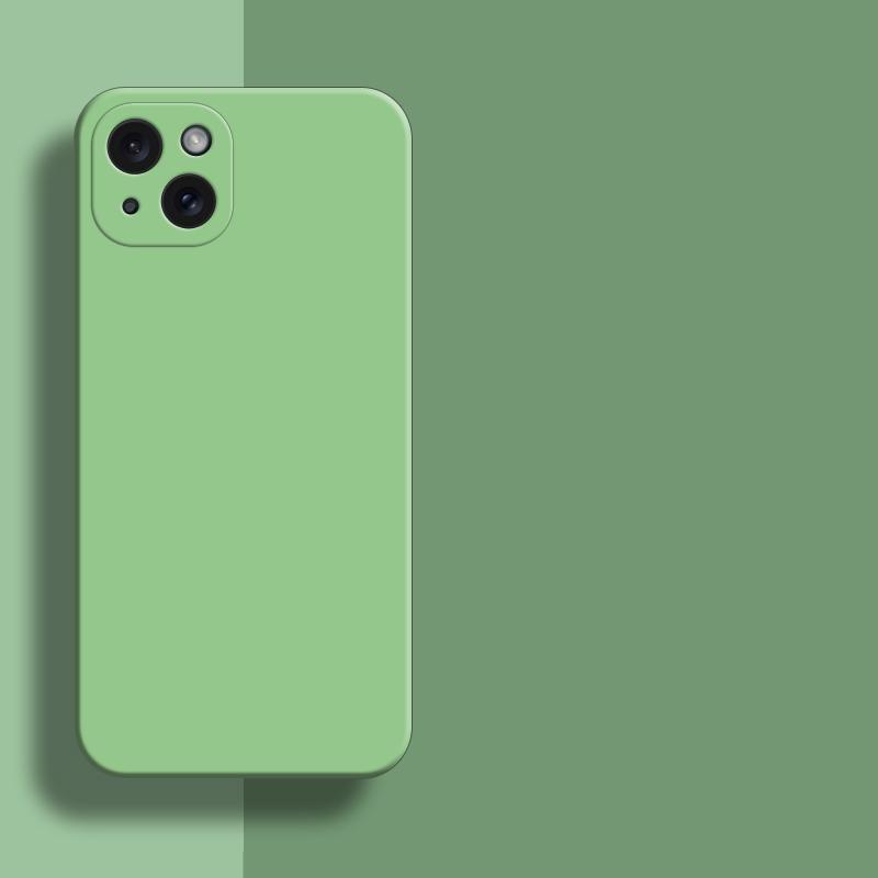 Für iPhone 15 Plus Hülle Für Apple iPhone 15 Plus Hülle 6,7 Zoll Original Flüssigsilikon Gummi Stoßfest Stoßstange Für iPhone 15