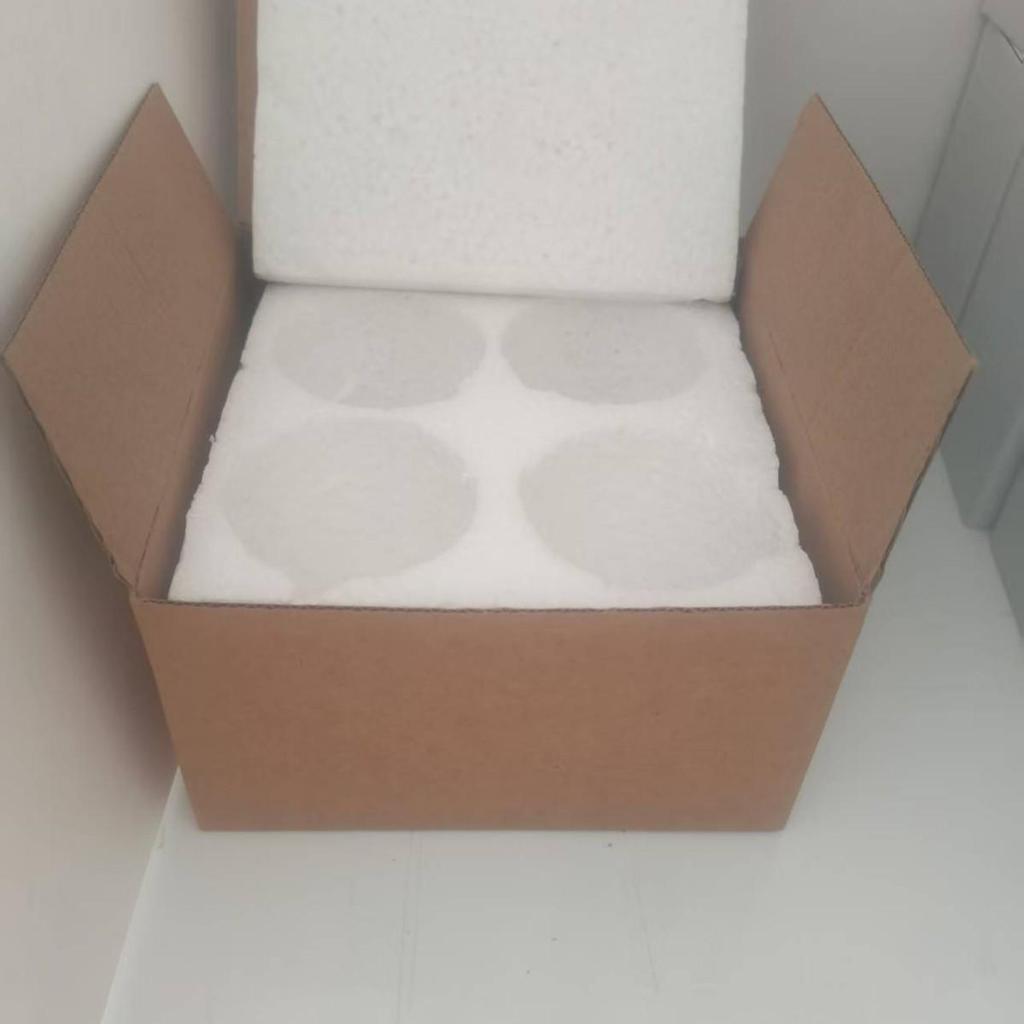 Japanese Retro Mountain View Borosilicate Glass Tea Cup - High Temperature Resistant