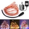 Multi-length Led Copper String Lights 10m To 200m Perfect For Outdoor Festivities