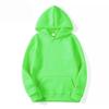 Men's and women's 18-color hooded sweater Men's solid-color sweater Men's long-sleeved pocket pullover sweater