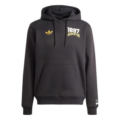 adidas Originals Juventus VRCT Hoodie Black  Active Gold JF2567