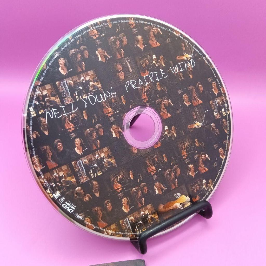 [USED] Neil Young Prairie Wind with obi WPZR-30114