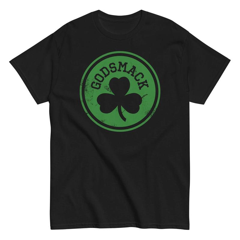 Godsmack - Green Shamrock Unisex T-shirt