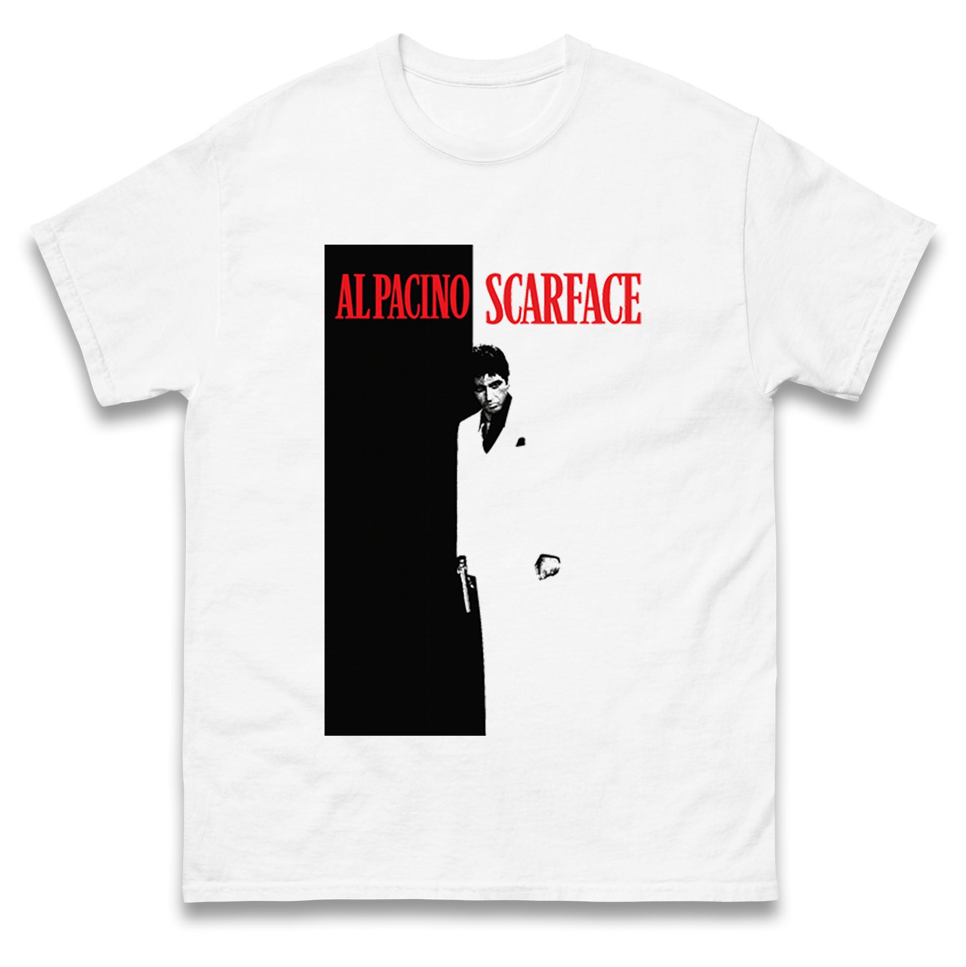 Al Pacino Scarface T Shirt Tshirt Mens Womens Unisex Tops Tees XL