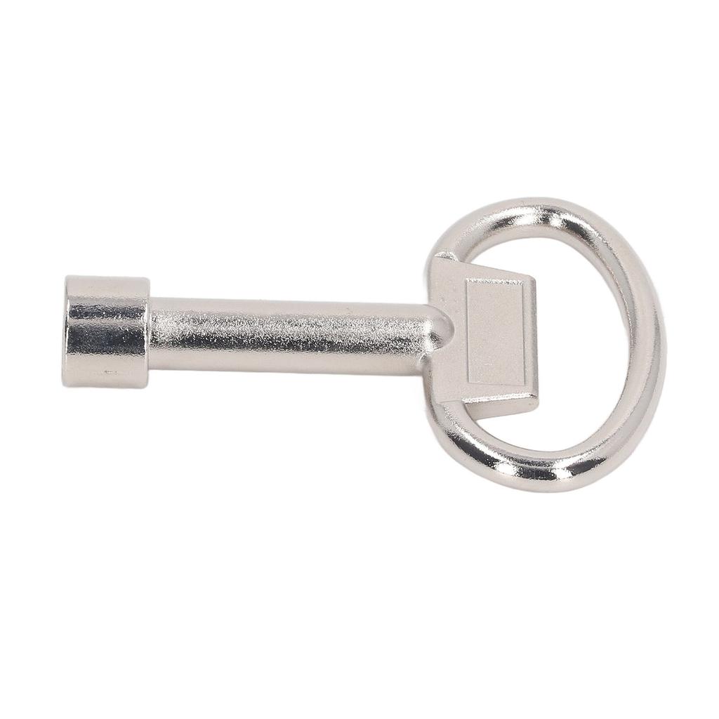 Trojúhelníkový nástrčný klíč Pochromovaný závěs ze slitiny zinku K dispozici trojúhelníkový nástěnný klíč