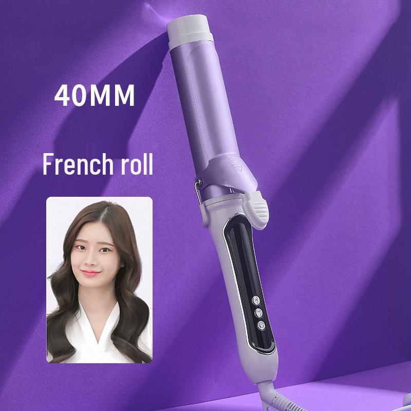 40mm Big Wave Automatic Electric Curling Iron with Negative Ion & Hair Care Features