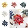 Realistic Simulated Flower Luxurious Artificial Flower Xmas Tree Ornaments  Christmas Decoration