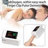Gemstone Style, Full Range Of Blood Oxygen Saturation, Fingertip Oxygen, Finger Clip Monitor