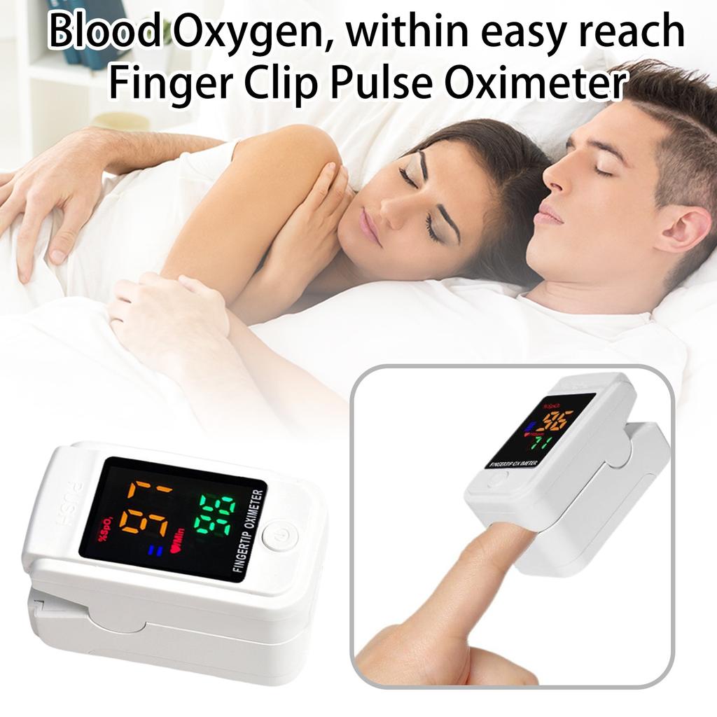 Gemstone Style, Full Range Of Blood Oxygen Saturation, Fingertip Oxygen, Finger Clip Monitor