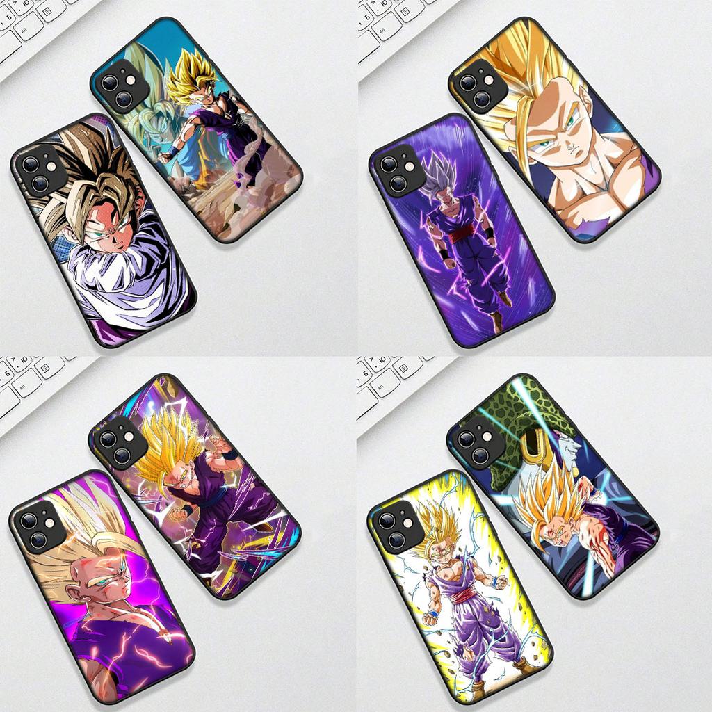 Cover for Samsung Galaxy S20 S22 S21 FE Ultra Plus A07 A17 A15 A16 A25 A57 A37 Phone Case Anime Son Gohan Dragon Gokus Ball
