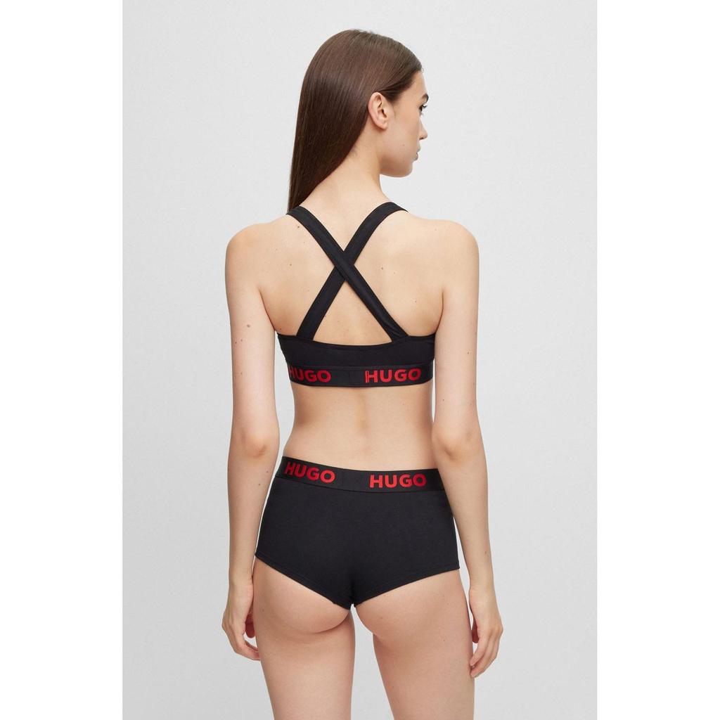 Hugo Womens/Ladies Padded Sports Bra